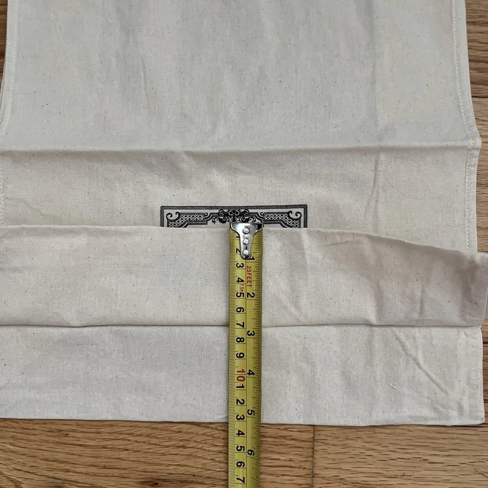 Gucci Cotton Eco Canvas Cotton Reusable Tan Tote Bag Logo Front